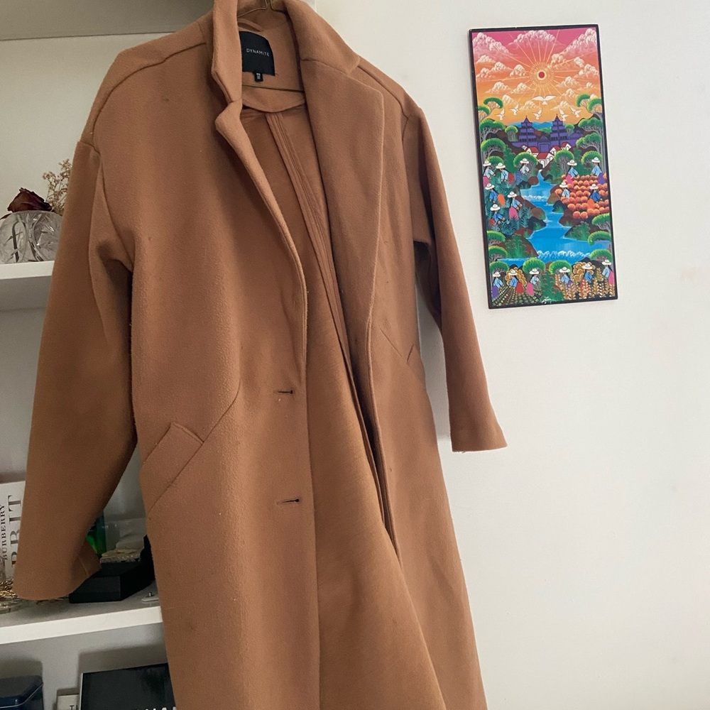 LONG COAT | DYNAMITE